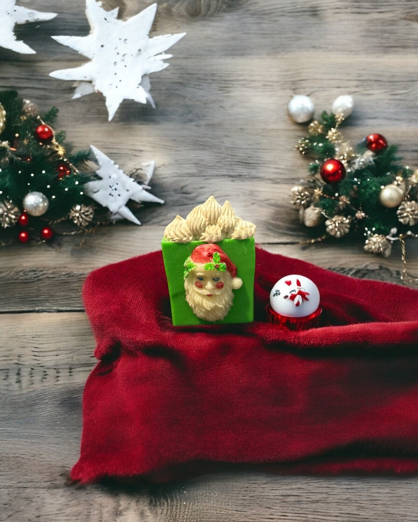 Holly Jolly Soap Bar