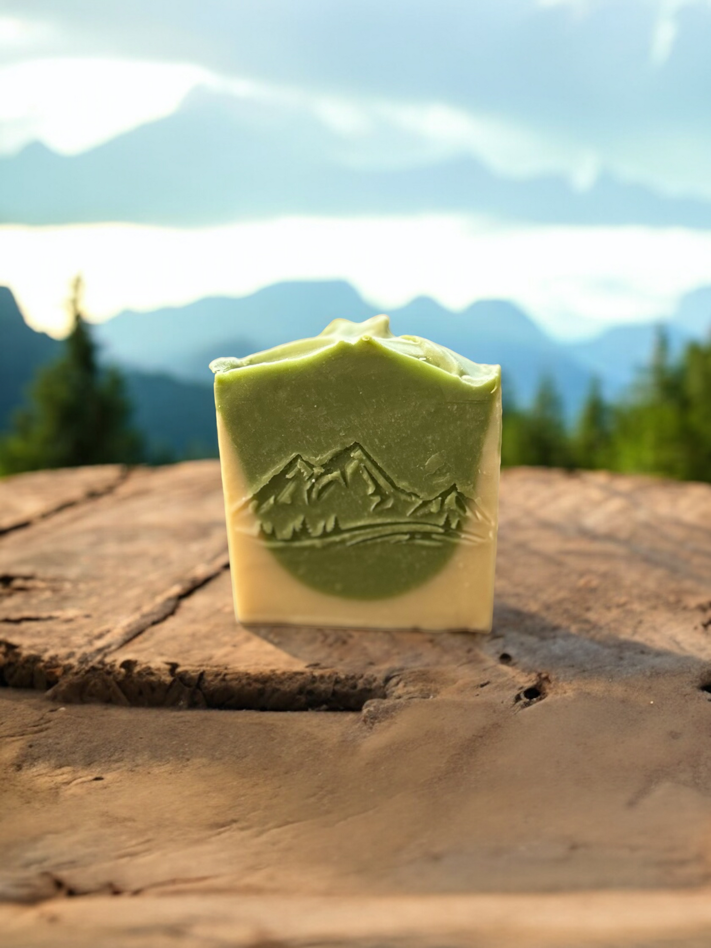 Cedarwood & Patchouli Essential Oil Soap