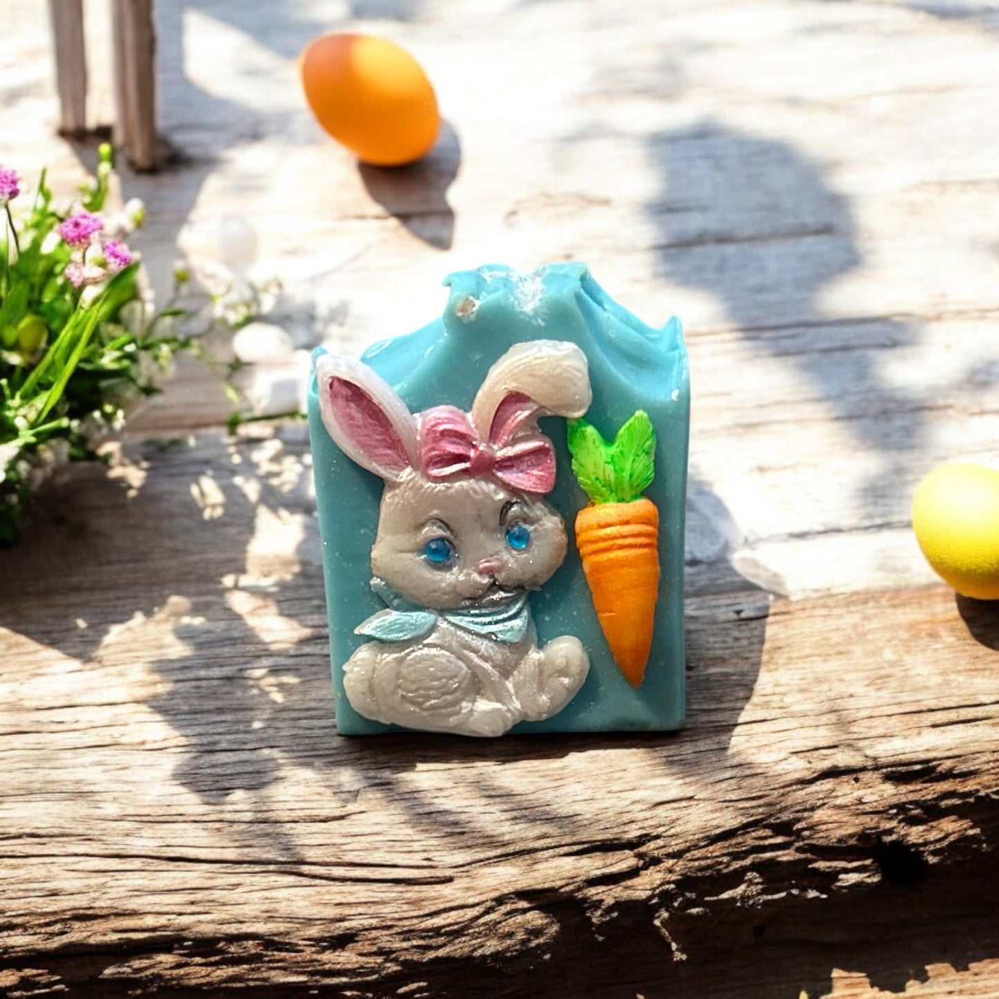 Easter Garden Soap Bar