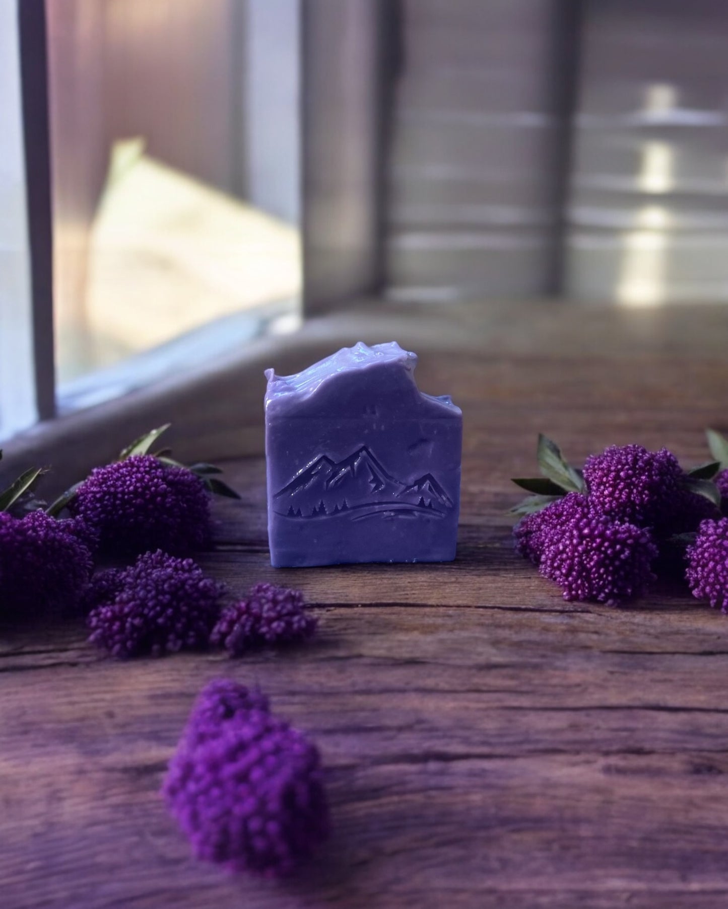 Elderberry Shea Butter Soap