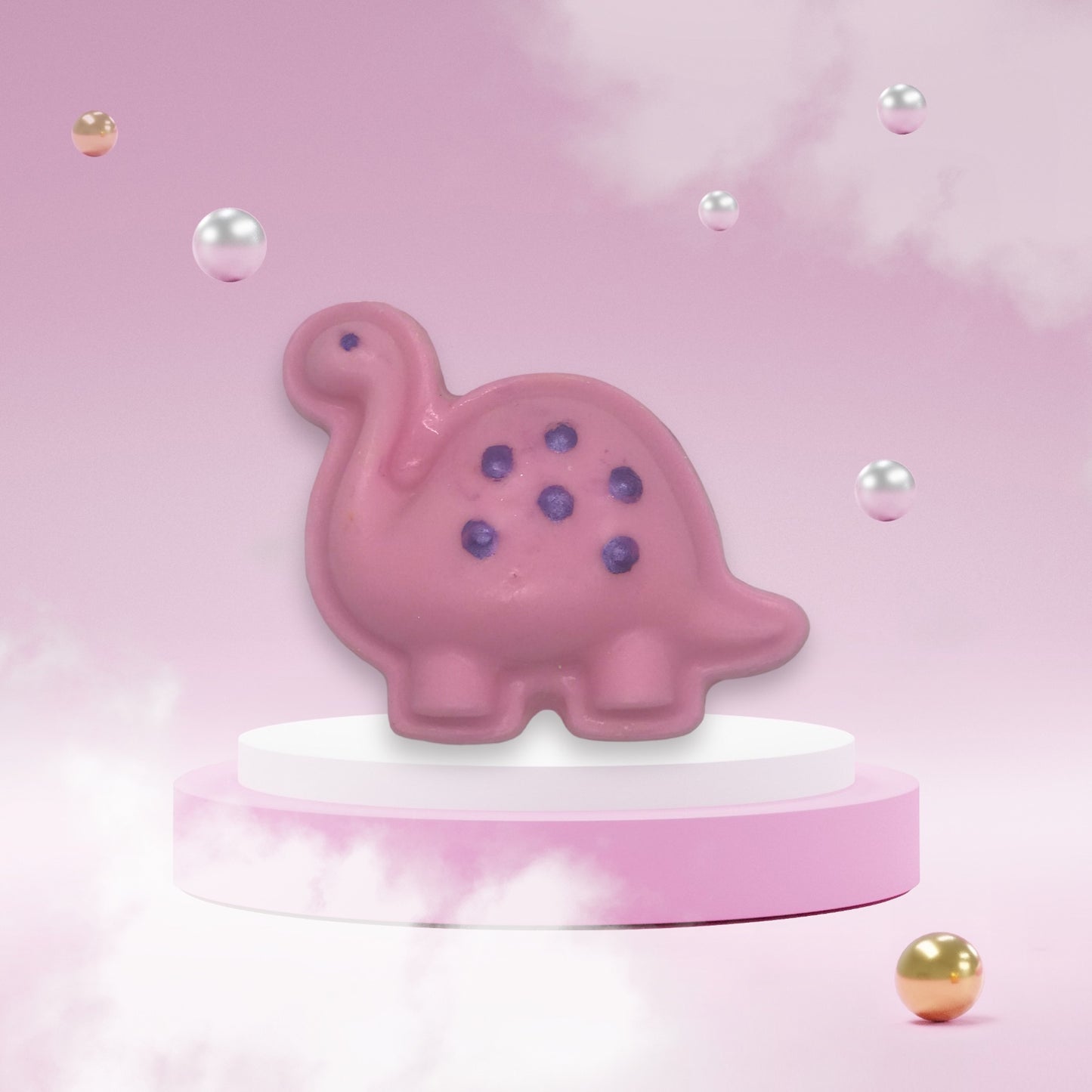 Friendly Dinosaur Soap Bar