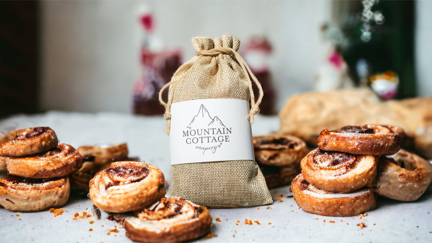 Cinnamon Bun Scented Sachet