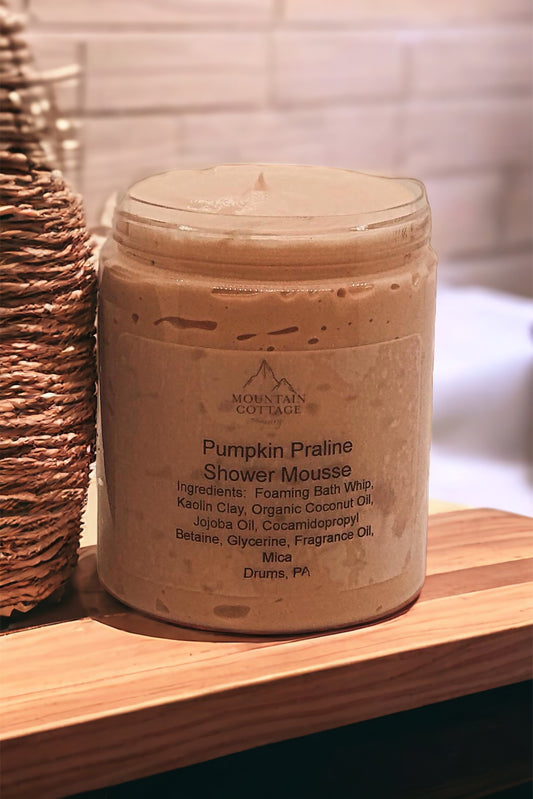 Pumpkin Praline Shower Mousse