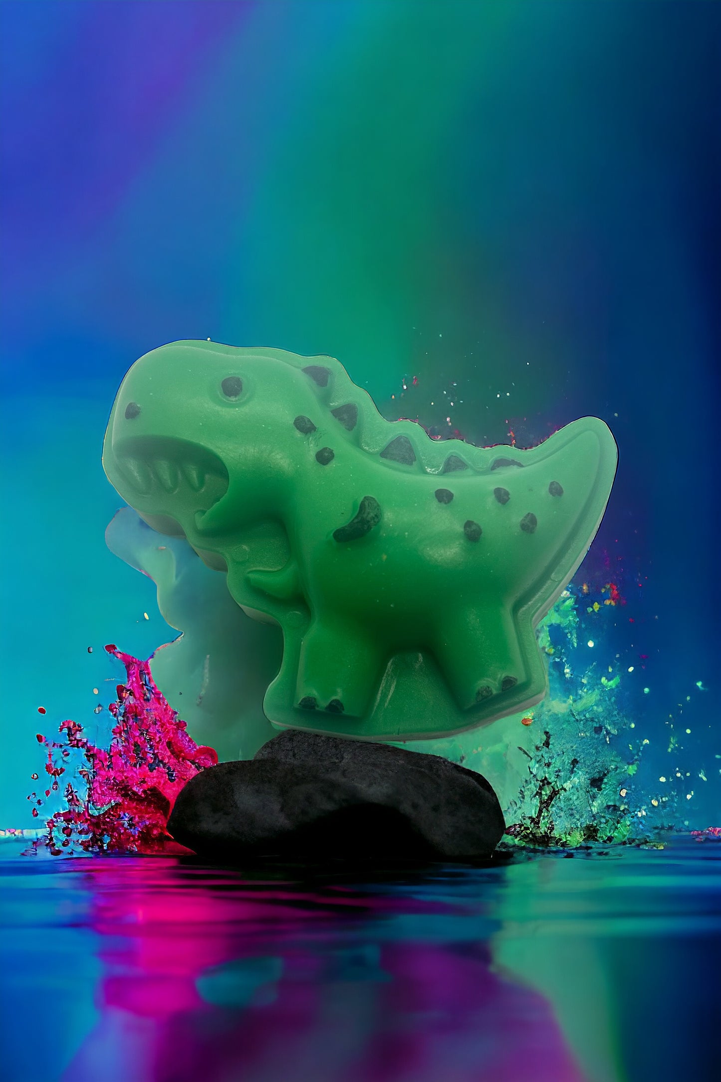 Tyrannosaurus Glycerin Soap Bar