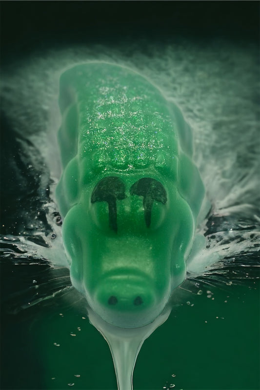 Alligator Glycerine Soap Bar