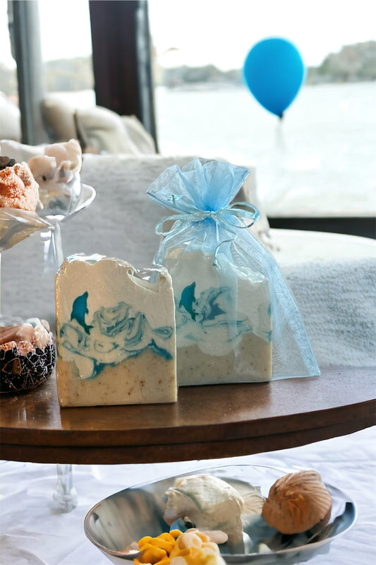 Sea Scapes Shower Favor