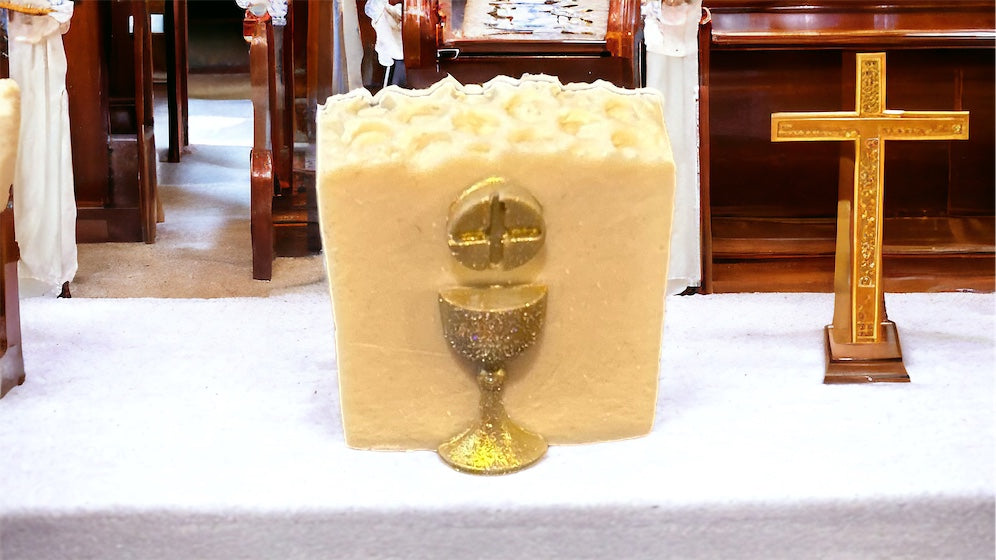 Holy Communion Goat Milk Soap