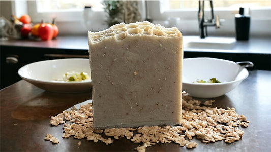 Oatmeal Soap With Shea Butter