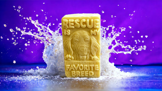 Rescue Is My Favorite Breed Soap Bar