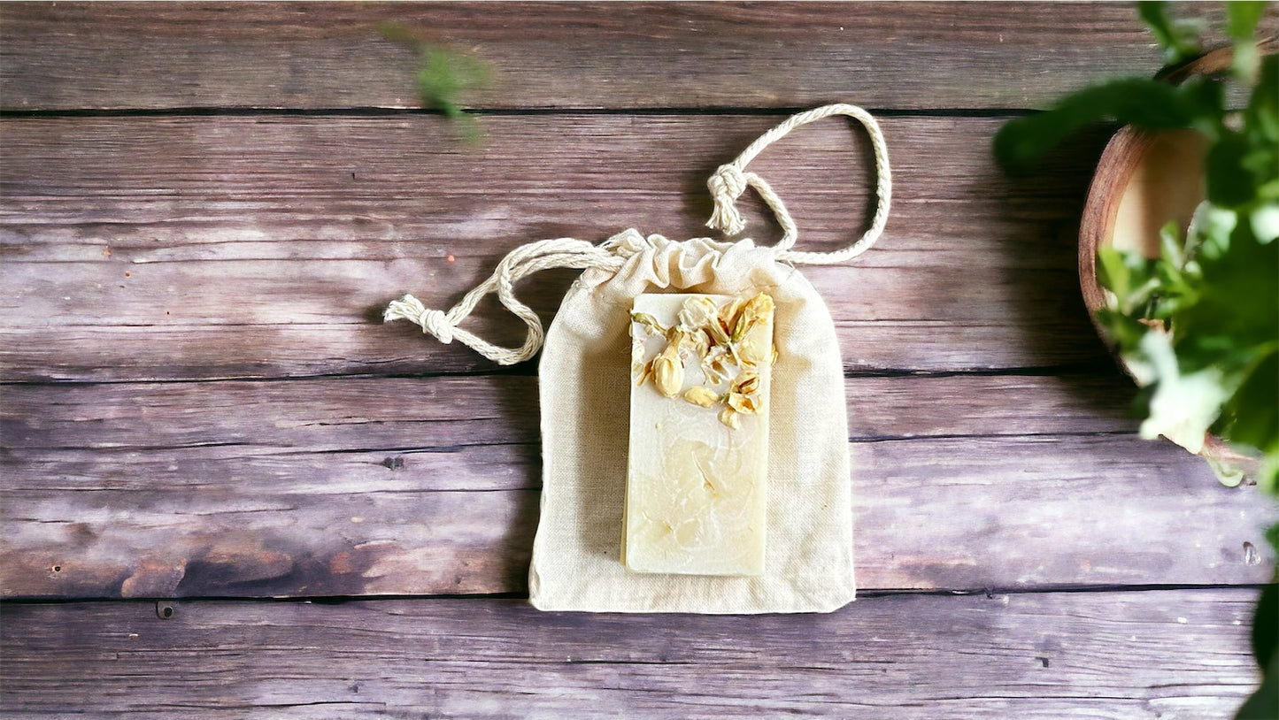 Jasmine Soap Bar Favor