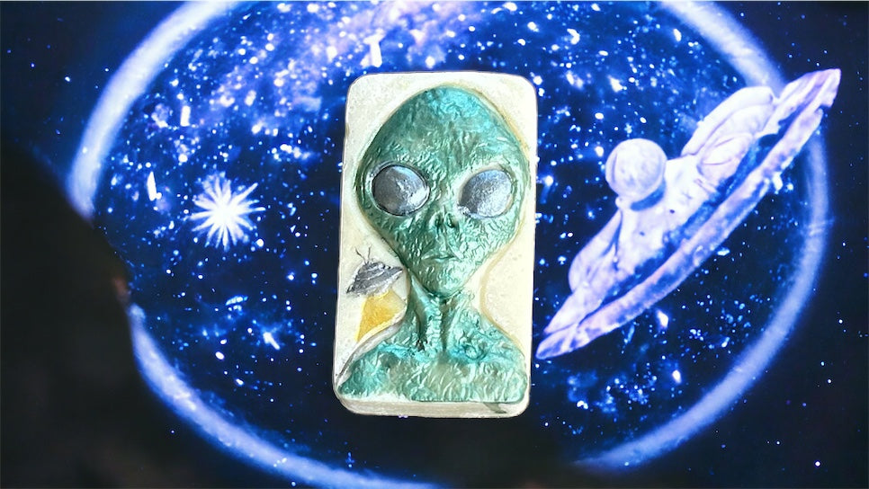 My Favorite Martian Soap Bar