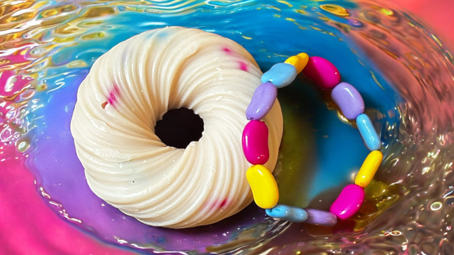 Doughnut Bracelet Soap