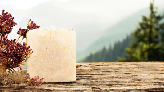 Oatmeal Milk and Honey Soap Bar