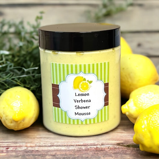 Lemon Verbena Shower Mousse