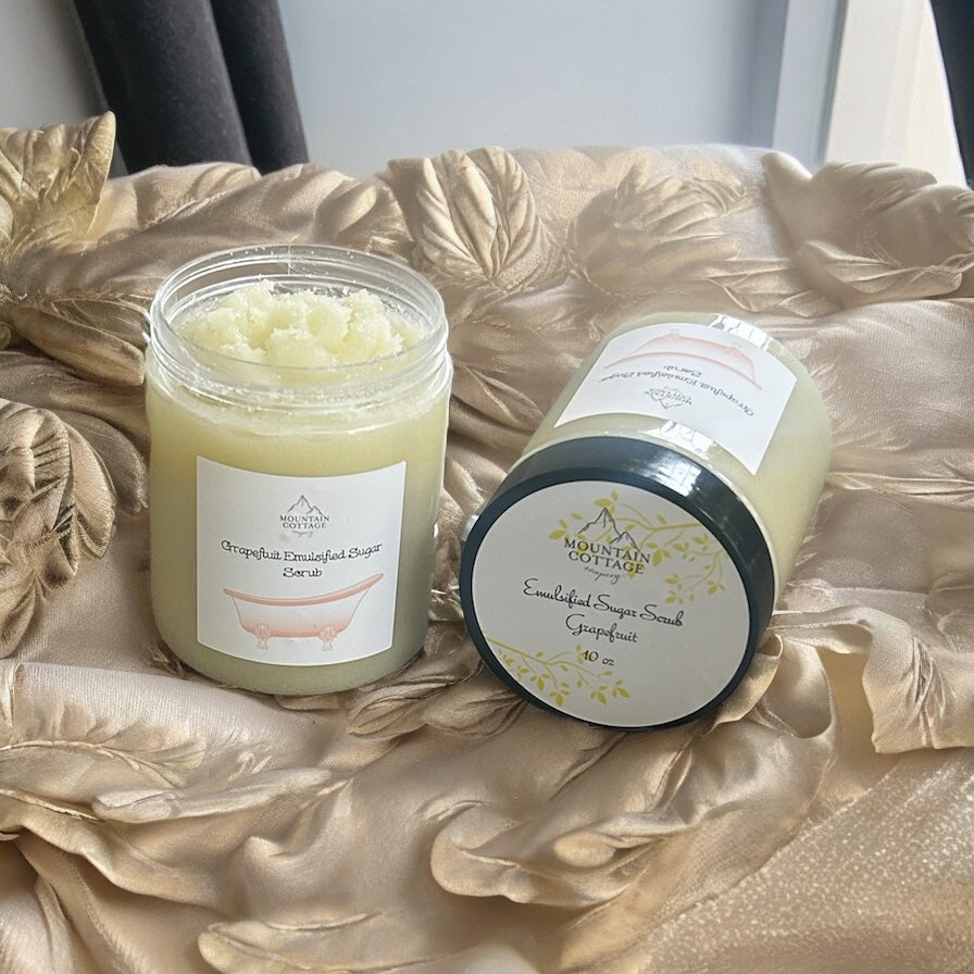 Grapefruit Emulsified Sugar Scrub