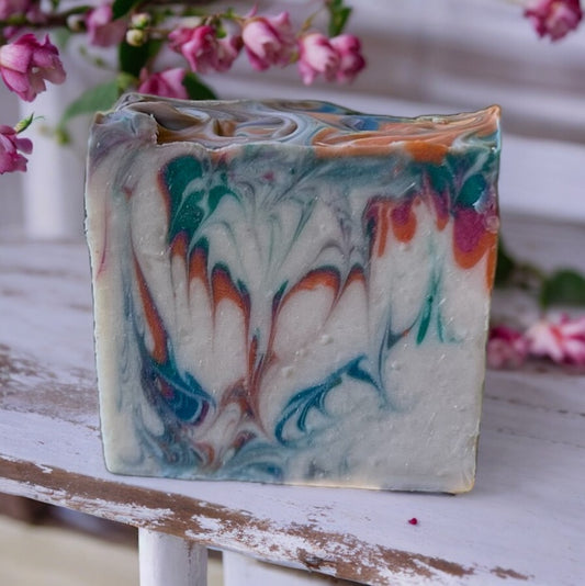 Honeysuckle Shea Butter Soap Bar