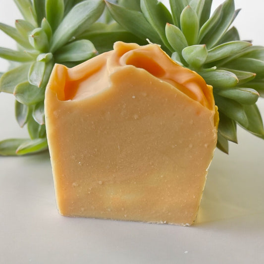 Orange Patchouli Soap Bar