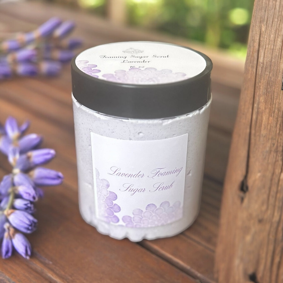 Lavender Foaming Sugar Scrub