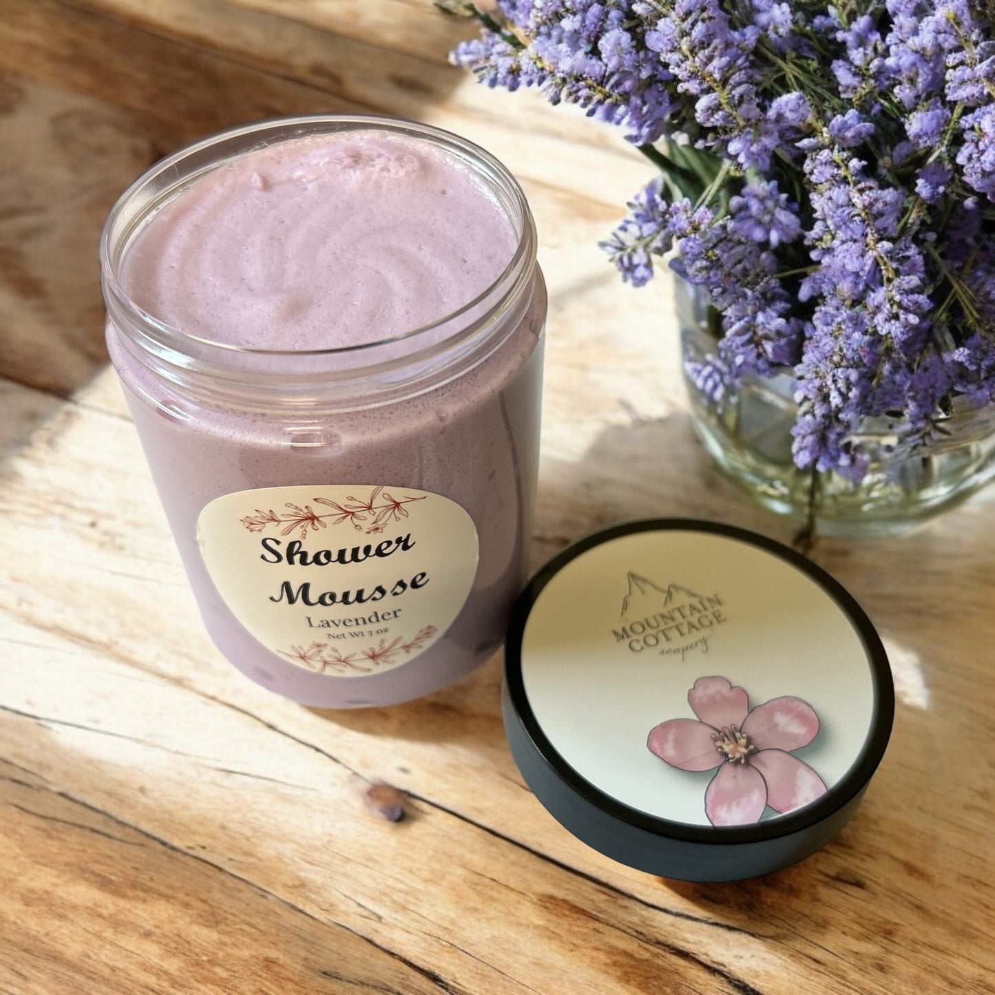 Lavender Luxury Shower Mousse