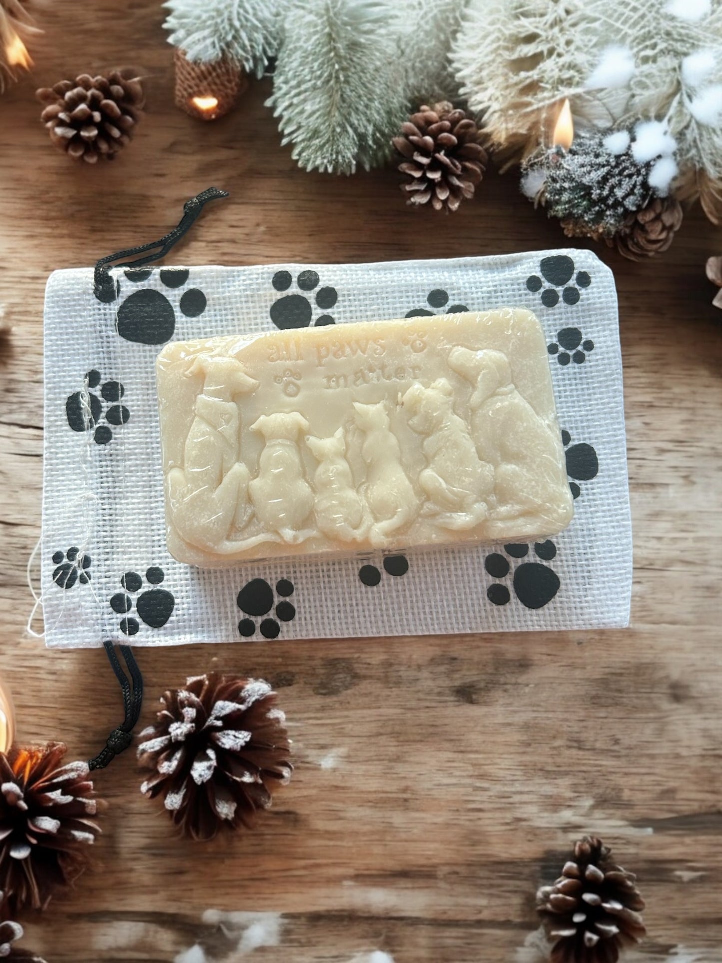 All Paws Matter Soap Bar