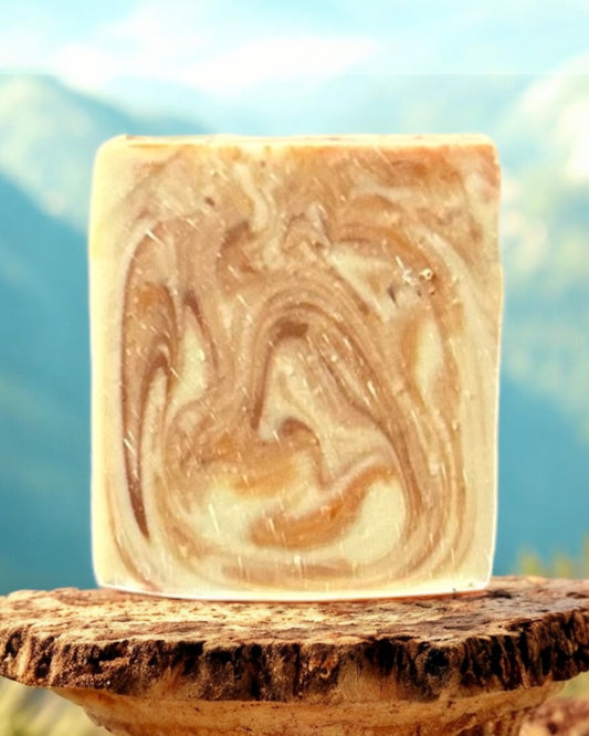 Carved and Chiseled Soap Bar